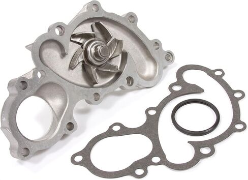 Evergreen TBK154VCT2 Compatible With 88-92 Toyota 4Runner Pickup 3.0 SOHC 3VZE Timing Belt Kit Valve Cover GMB Water Pump (without outlet pipe) in Saudi Arabia