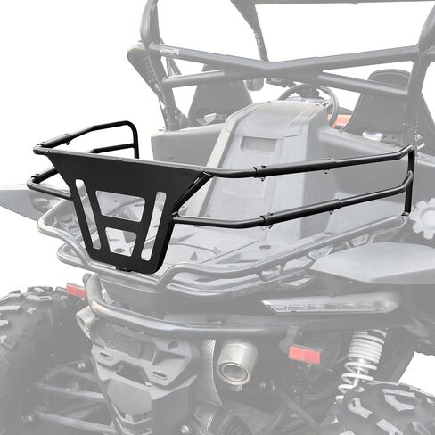 Cargo Rack for ZForce 950, Heavy Duty Steel Conbined Rear Bed Enclosure Tailgate Extender Storage Rack Cargo Anchor Points for CFMOTO ZForce 950 HO EX Sport 2020-2024 Accessories in Saudi Arabia