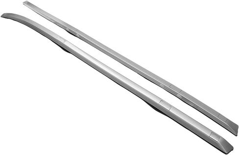 IKON MOTORSPORTS Roof Rack Cross Bars Compatible With 2012-2016 HONDA CRV, Factory Style ABS Plastic Silver Roof Top Bar Luggage Carrier in Saudi Arabia