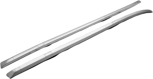 IKON MOTORSPORTS Roof Rack Cross Bars Compatible With 2012-2016 HONDA CRV, Factory Style ABS Plastic Silver Roof Top Bar Luggage Carrier in Saudi Arabia