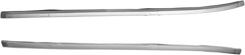 IKON MOTORSPORTS Roof Rack Cross Bars Compatible With 2012-2016 HONDA CRV, Factory Style ABS Plastic Silver Roof Top Bar Luggage Carrier in Saudi Arabia