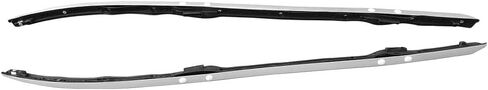 IKON MOTORSPORTS Roof Rack Cross Bars Compatible With 2012-2016 HONDA CRV, Factory Style ABS Plastic Silver Roof Top Bar Luggage Carrier in Saudi Arabia