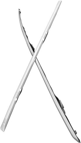 IKON MOTORSPORTS Roof Rack Cross Bars Compatible With 2012-2016 HONDA CRV, Factory Style ABS Plastic Silver Roof Top Bar Luggage Carrier in Saudi Arabia
