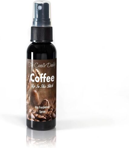 القهوة في رذاذ العاهرة هذا - قهوة غنية معطرة - رذاذ معطر الغرفة/الهواء - زجاجة رذاذ 2 أونصة in Saudi Arabia