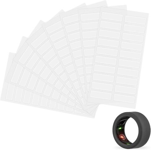 160pcs Ring Size Adjuster for Oura Gen 4/3/Samsung Galaxy/Ultra Human AIR/RingConn 2/1, Invisible Ring Size Tightener Sizer Guard Spacer Bumper Resizer for Loose Rings Women Men Sizing Kit in Saudi Arabia