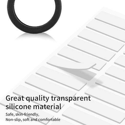 160pcs Ring Size Adjuster for Oura Gen 4/3/Samsung Galaxy/Ultra Human AIR/RingConn 2/1, Invisible Ring Size Tightener Sizer Guard Spacer Bumper Resizer for Loose Rings Women Men Sizing Kit in Saudi Arabia