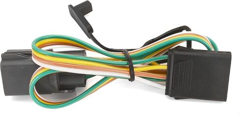 Weisen Trailer Wiring Harness Kit ، Hiting Towing Towing Towing Harness مع موصل المكونات والتشغيل المتوافقة مع شيفروليه ترافيرس 2018-2023 ، Fit Buick Enclave 2018-2024 in Kuwait