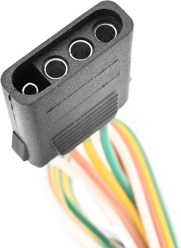 Weisen Trailer Wiring Harness Kit ، Hiting Towing Towing Towing Harness مع موصل المكونات والتشغيل المتوافقة مع شيفروليه ترافيرس 2018-2023 ، Fit Buick Enclave 2018-2024 in Kuwait