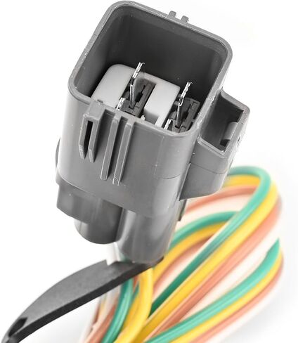 Weisen Trailer Wiring Harness Kit ، Hiting Towing Towing Towing Harness مع موصل المكونات والتشغيل المتوافقة مع شيفروليه ترافيرس 2018-2023 ، Fit Buick Enclave 2018-2024 in Kuwait