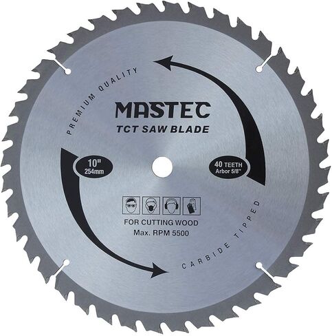 8 Inch 64 Tooth Circular Saw Blade Anti Kickback Tooth for Wood Cutting with 5/8-Inch Arbor in Saudi Arabia
