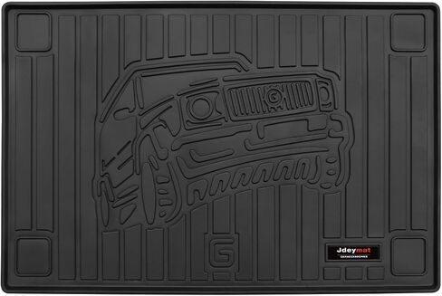 Floor Mats Cargo Liner and Backrest Mat for 2020-2025 Mercedes Benz GLE Accessories All Weather TPE Rubber Protector Mat (Not for Coupe or 7 Seat) in Saudi Arabia