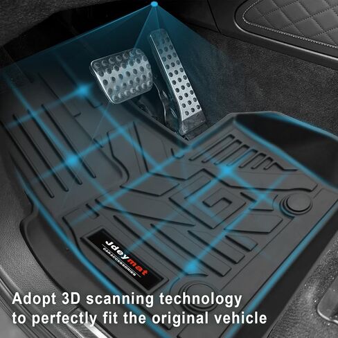 Floor Mats Cargo Liner and Backrest Mat for 2020-2025 Mercedes Benz GLE Accessories All Weather TPE Rubber Protector Mat (Not for Coupe or 7 Seat) in Saudi Arabia