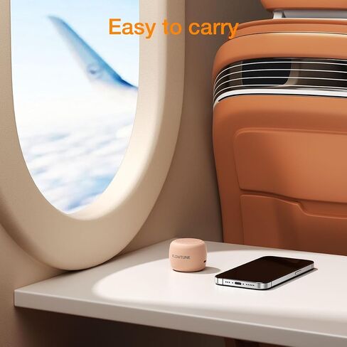 Sound Machine Flowtune White Noise Machine for Baby Adults, Mini Portable Sound Machine for Travel, 6H Timer, 18 Soothing Sleep Sounds Gift in Kuwait
