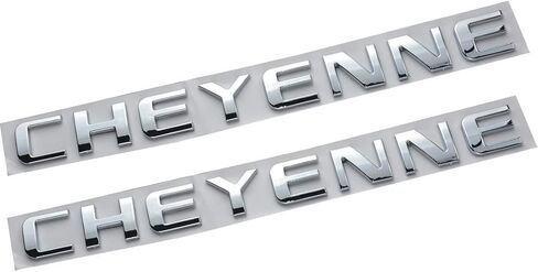 Aimoll 2pcs باب جديد أو بديل لوحات الشعار في خلفي من 07-18 Silverado (Chrome) in Saudi Arabia