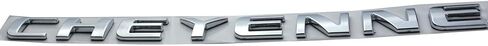 Aimoll 2pcs باب جديد أو بديل لوحات الشعار في خلفي من 07-18 Silverado (Chrome) in Saudi Arabia