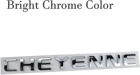 Aimoll 2pcs باب جديد أو بديل لوحات الشعار في خلفي من 07-18 Silverado (Chrome) in Saudi Arabia