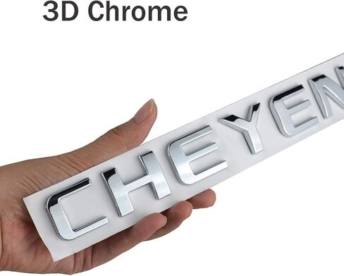 Aimoll 2pcs باب جديد أو بديل لوحات الشعار في خلفي من 07-18 Silverado (Chrome) in Saudi Arabia