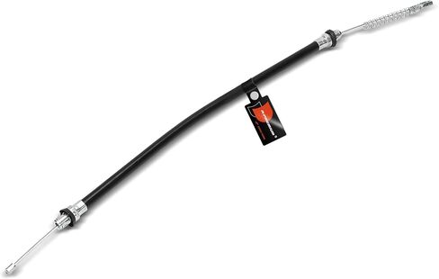 A-Premium Rear Driver and Passenger Side Parking Brake Cable Assembly Compatible with Chevrolet, Buick, Oldsmobile and Pontiac Models: Cavalier 1995-2002, Skylark, Achieva, Grand Am, Sunfire, 2-PC Set in Saudi Arabia