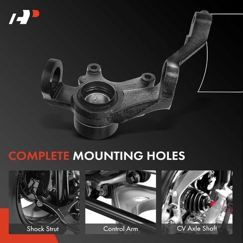 A-Premium Front Suspension Detering Knuckle متوافق مع Yamaha Rhino 450 2006-2009 ، Rhino 660 2004-2007 ، Rhino 700 2008-2013 ، Left Driver Side in Saudi Arabia