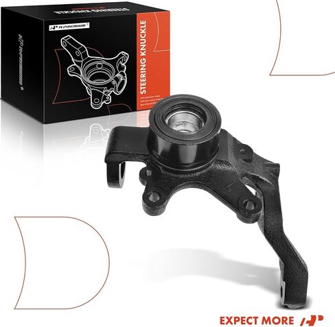 A-Premium Front Suspension Detering Knuckle متوافق مع Yamaha Rhino 450 2006-2009 ، Rhino 660 2004-2007 ، Rhino 700 2008-2013 ، Left Driver Side in Saudi Arabia