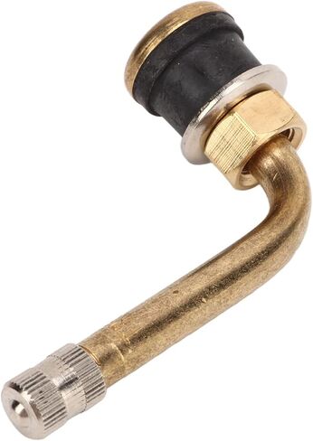 20pcs صمام الإطارات ، TR570C صمام الإطارات النحاسي المقاوم للخدش ، محول تمديد الجذعية لمركبة الشاحنة RV الترفيهية in Saudi Arabia