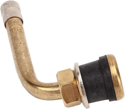 20pcs صمام الإطارات ، TR570C صمام الإطارات النحاسي المقاوم للخدش ، محول تمديد الجذعية لمركبة الشاحنة RV الترفيهية in Saudi Arabia