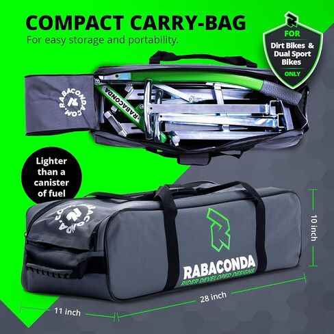 Rabaconda Dirt Bike & Dual Sport Tire Changer - Fastest Tire Bead Breaker Among Motorcycle Tire Changing Tools. Model 3MMC – for Dirt and Dual Sport Bikes. Not Suitable for Street Bikes in Kuwait