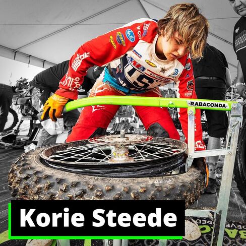 Rabaconda Dirt Bike & Dual Sport Tire Changer - Fastest Tire Bead Breaker Among Motorcycle Tire Changing Tools. Model 3MMC – for Dirt and Dual Sport Bikes. Not Suitable for Street Bikes in Kuwait