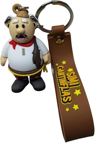 Dr. Simi Cantinflas Keychain, 1 Piece, Limited Edition in Saudi Arabia