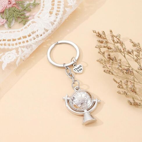 Teacher Appreciation Keychain Gifts Graduation Back To School Gifts from Student Thank You for Helping Me Grow Keychain in Saudi Arabia