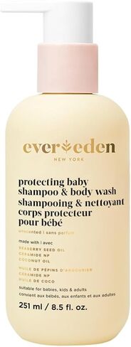Evereden Baby Bathtime Trio | شامبو الطفل ، غسل الجسم ، كريم الوجه والرحلات ، غسول ترطيب حرة | كريمة رطبة غنية وغير دهنية | رعاية نظيفة وغير معقولة in Kuwait