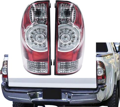 Rear Brake Tail Lights Assembly Replacement for Toyota Tacoma 2005-2015 Left and Right Side Tail Lamps 8156004160 8155004160 in Saudi Arabia