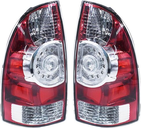 Rear Brake Tail Lights Assembly Replacement for Toyota Tacoma 2005-2015 Left and Right Side Tail Lamps 8156004160 8155004160 in Saudi Arabia