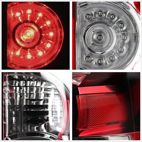 Rear Brake Tail Lights Assembly Replacement for Toyota Tacoma 2005-2015 Left and Right Side Tail Lamps 8156004160 8155004160 in Saudi Arabia