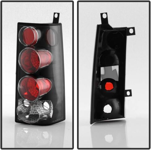 ACANII - For Black 2003-2023 Chevy Express/GMC Savana 1500 2500 3500 Van Tail Light Brake Lamps Replacement Left+Right in Saudi Arabia