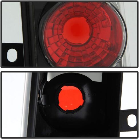 ACANII - For Black 2003-2023 Chevy Express/GMC Savana 1500 2500 3500 Van Tail Light Brake Lamps Replacement Left+Right in Saudi Arabia
