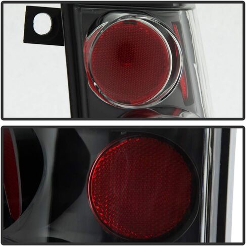 ACANII - For Black 2003-2023 Chevy Express/GMC Savana 1500 2500 3500 Van Tail Light Brake Lamps Replacement Left+Right in Saudi Arabia