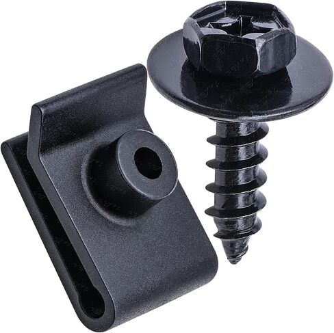 Rexka 10 Sets Fender Liner Cover Cover Screw U Kit Toyota Lexus 90179-05060 90159-60477 in Saudi Arabia