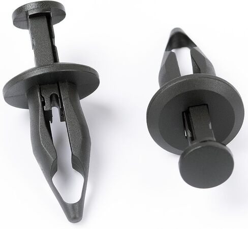 OAUTOO 25pcs 10mm Hole Front Bumper Cover Push-Type Retainer Clip for Ford W709984-S300 Fits Mustang Flex Taurus Police Interceptor Sedan Lincoln MKS MKT 2009-2019, GM 11588988 in Saudi Arabia