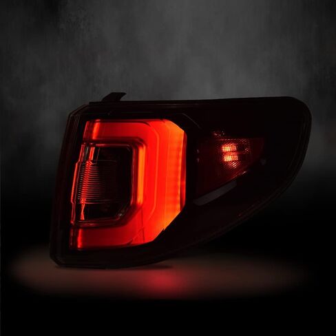 ALLGOOD TAIL LIGHTS ASSEMBLY W/O لمصابيح ، متوافقة مع GMC Acadia 2013 2014 2015 ، in Saudi Arabia