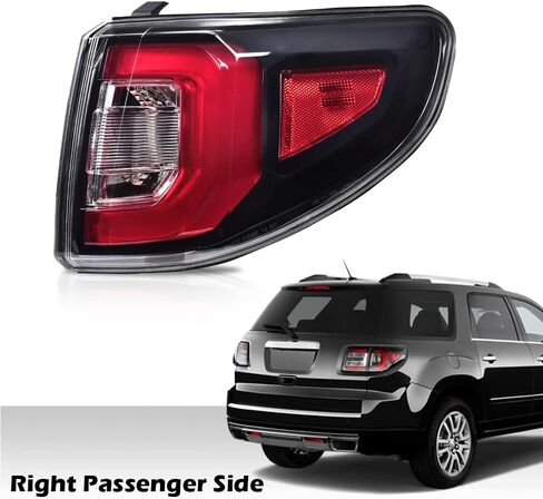ALLGOOD TAIL LIGHTS ASSEMBLY W/O لمصابيح ، متوافقة مع GMC Acadia 2013 2014 2015 ، in Saudi Arabia