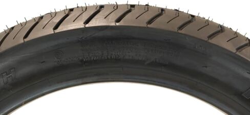 Kenda Kruz K673 130/70-18 63H دراجة نارية شارع الإطارات الأمامية-H من التصنيف H ، طراد في جميع الأحوال الجوية مع تصميم فقي عميق من أجل الجر المحسن وسعة الحمل العالية ، (130-70-18 63H) مع Kenda Keychain in Kuwait