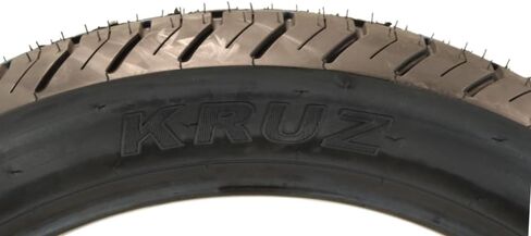 Kenda Kruz K673 130/70-18 63H دراجة نارية شارع الإطارات الأمامية-H من التصنيف H ، طراد في جميع الأحوال الجوية مع تصميم فقي عميق من أجل الجر المحسن وسعة الحمل العالية ، (130-70-18 63H) مع Kenda Keychain in Kuwait