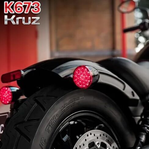 Kenda Kruz K673 80/90-21 (48H) Front Motorcycle Tire - Bias Ply, Tubeless, DOT Approved, High-Mileage Cruiser Tire with Excellent Wet Grip and Stability, (80-90 21 48H) Includes Kenda Keychain in Saudi Arabia