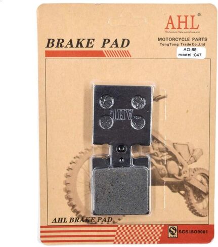 AHL Semi-metallic Rear Brake Pads FA47 for Ducati 600 (Twin disc) 1993-1997 in Saudi Arabia