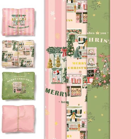NICROHOME EUR Little Cutie Baby Shower Decorations Tissue Paper, 24 Sheets Orange Green Citrus print Gift Tissue Wrapping Paper for Birthday Party, Summer Party, Fruit Party Craft Wrapping in Saudi Arabia