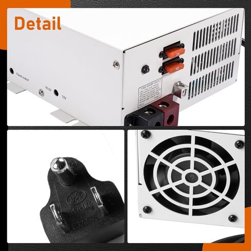 WF-9855 55 AMP RV Converter Converter 110V AC to 12V DC Camper Converter in Kuwait