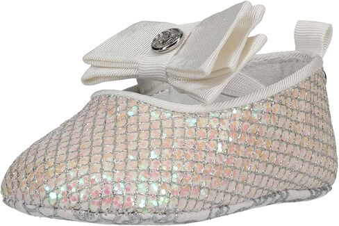 MICHAEL KORS Girls Baby Day Crib Shoe, Rosegold, 1 Infant in Saudi Arabia