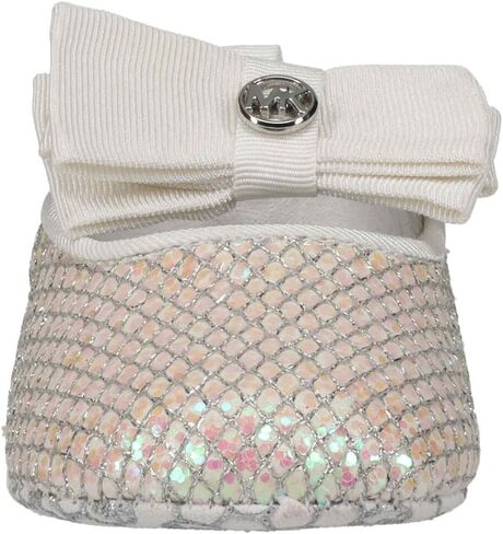 MICHAEL KORS Girls Baby Day Crib Shoe, Rosegold, 1 Infant in Saudi Arabia