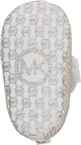 MICHAEL KORS Girls Baby Day Crib Shoe, Rosegold, 1 Infant in Saudi Arabia